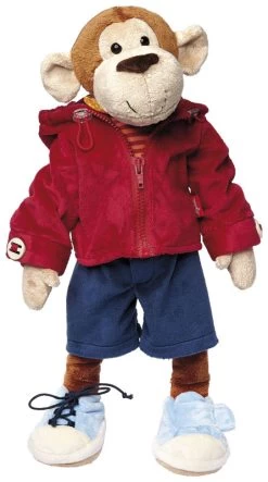 Sigikid Aankleedaap Leeraap Soft PlayQ