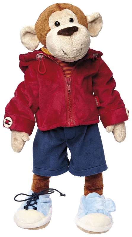 Sigikid Aankleedaap Leeraap Soft PlayQ 3 Sigikid Aankleedaap Leeraap Soft PlayQ