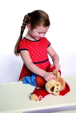 Sigikid Aankleedaap Leeraap Soft PlayQ 12 Sigikid Aankleedaap Leeraap Soft PlayQ -Speelgoed Kortingswinkel image 1005