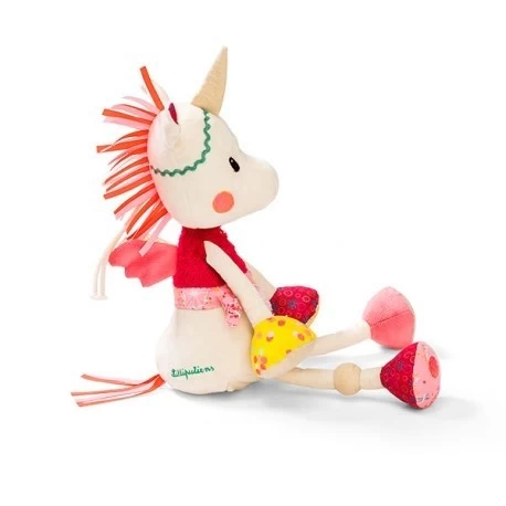 Lilliputiens Knuffel Eenhoorn Louise Muzikaal Nachtlampje 4 Lilliputiens Knuffel Eenhoorn Louise Muzikaal Nachtlampje - Afbeelding 2