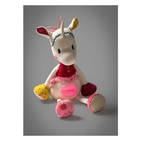 Lilliputiens Knuffel Eenhoorn Louise Muzikaal Nachtlampje 5 Lilliputiens Knuffel Eenhoorn Louise Muzikaal Nachtlampje - Afbeelding 3