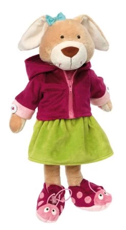 Sigikid Aankleedkonijn Leerkonijn Soft PlayQ