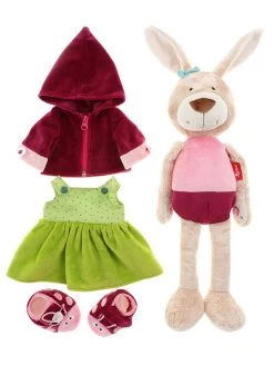 Sigikid Aankleedkonijn Leerkonijn Soft PlayQ -Speelgoed Kortingswinkel image 1026