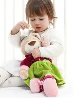 Sigikid Aankleedkonijn Leerkonijn Soft PlayQ -Speelgoed Kortingswinkel image 1028