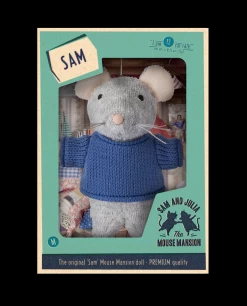 Het Muizenhuis Knuffel Muis Sam