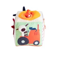 Lilliputiens Activiteitenkubus Boerderij Met Geluid -Speelgoed Kortingswinkel image 1039