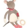 Sigikid Muziekknuffel Muis Signature Collection -Speelgoed Kortingswinkel image 1045