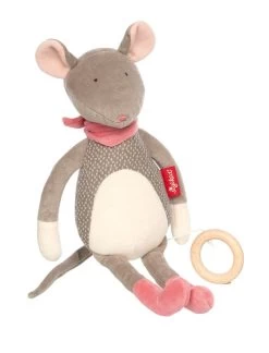 Sigikid Muziekknuffel Muis Signature Collection