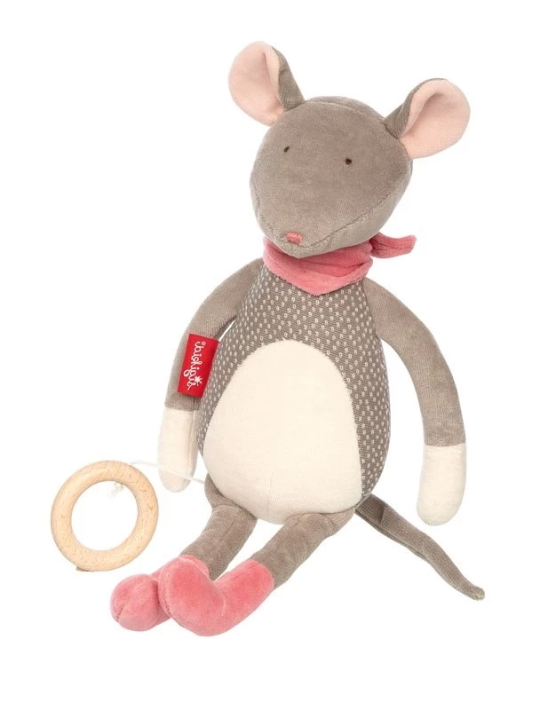 Sigikid Muziekknuffel Muis Signature Collection 4 Sigikid Muziekknuffel Muis Signature Collection - Afbeelding 2