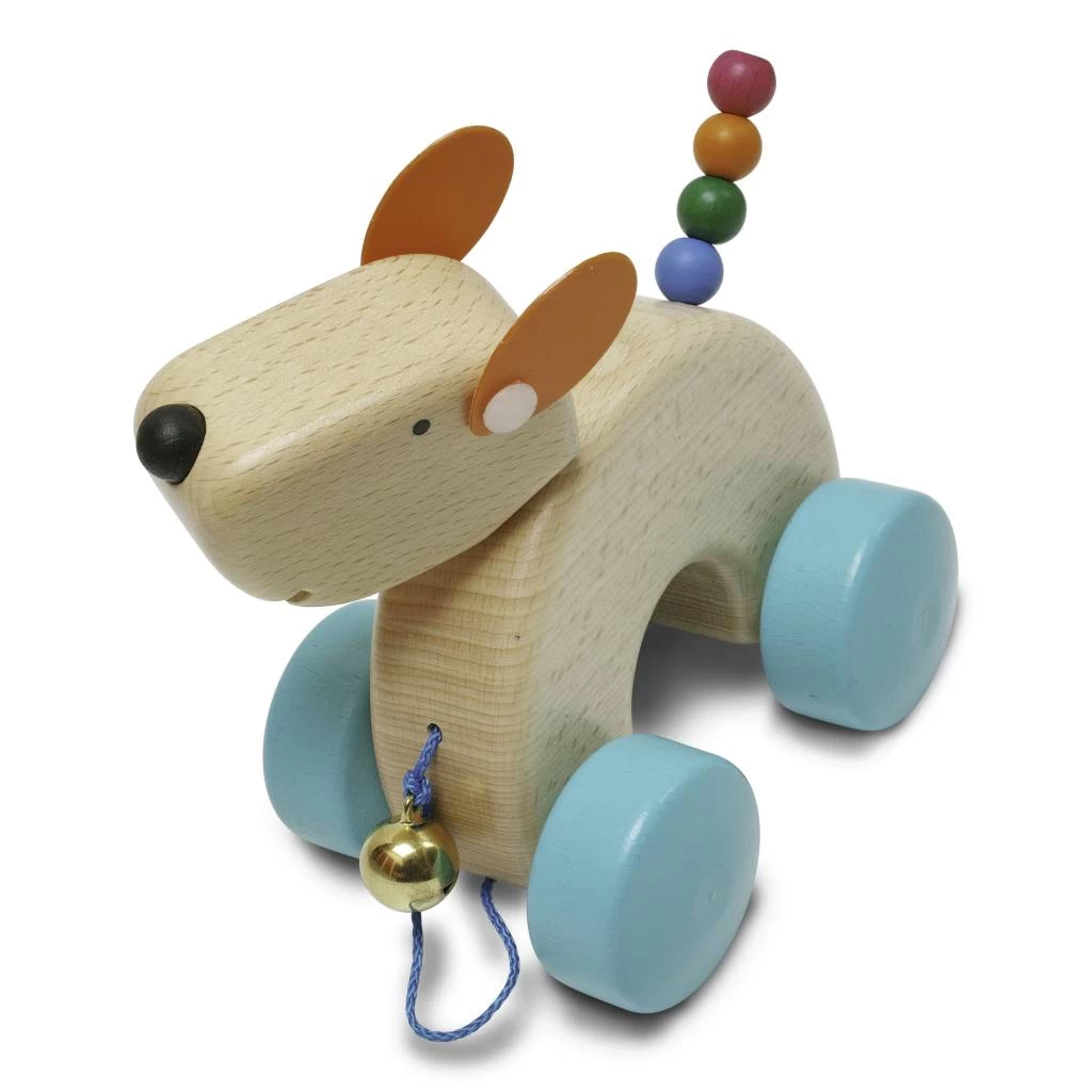 Weizenkorn Trekfiguur Hond Hout 3 Weizenkorn Trekfiguur Hond Hout