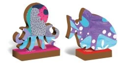 Woody Houten Puzzel Speelset Oceaan 9 Woody Houten Puzzel Speelset Oceaan -Speelgoed Kortingswinkel image 106