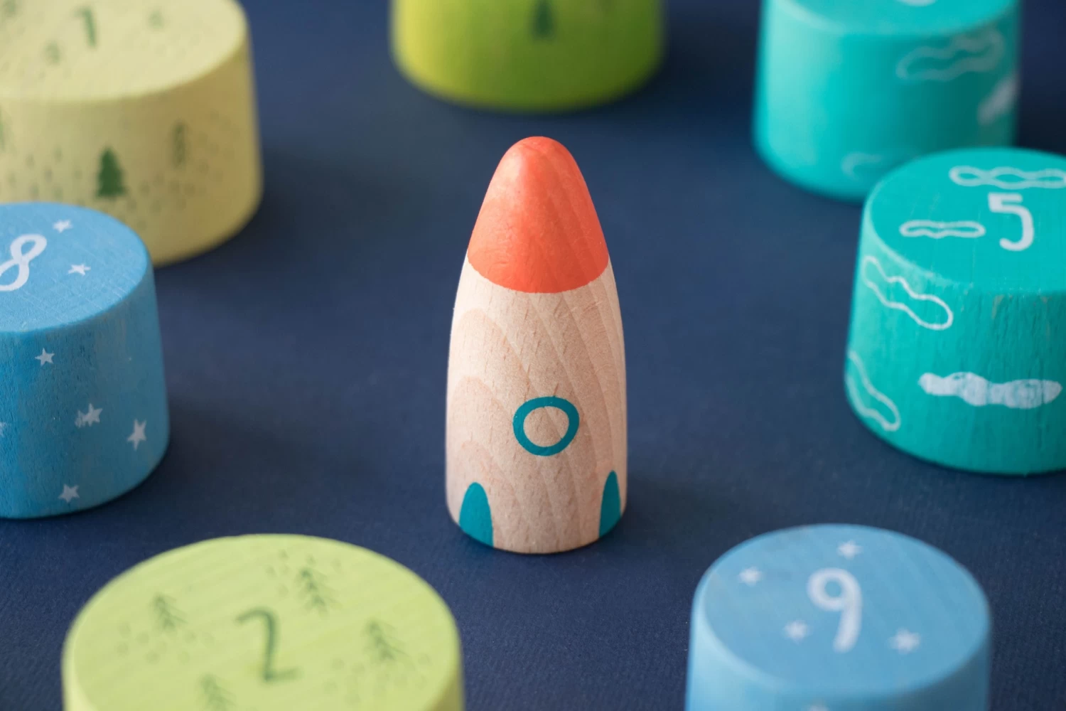 Londji Stapelspel Up To The Stars Hout 6 Londji Stapelspel Up To The Stars Hout - Afbeelding 4