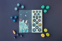 Londji Stapelspel Up To The Stars Hout 12 Londji Stapelspel Up To The Stars Hout -Speelgoed Kortingswinkel image 1074