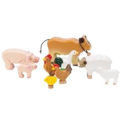 Le Toy Van Boerderijdieren Set Hout