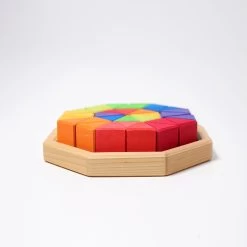 Grimm's Houten Puzzel Octagon 43460 -Speelgoed Kortingswinkel image 1090