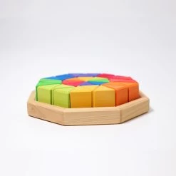 Grimm's Houten Puzzel Octagon 43460 -Speelgoed Kortingswinkel image 1091