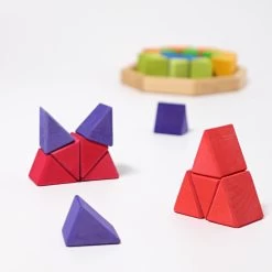 Grimm's Houten Puzzel Octagon 43460 -Speelgoed Kortingswinkel image 1097