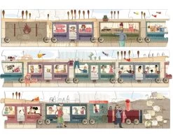 Londji Puzzel My Longest Puzzle 54 Pcs -Speelgoed Kortingswinkel image 110