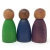 Grapat Houten Poppetjes Dark Cold Nins 18-188
