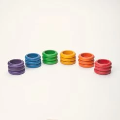 Grapat Rings Houten Ringen 18-delig 15-115