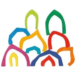 GOKI Bouwstenen Vier Seizoenen Hout 9 GOKI Bouwstenen Vier Seizoenen Hout -Speelgoed Kortingswinkel image 1111