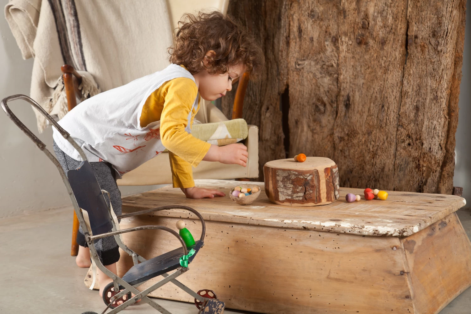 Grapat Baby Nins Houten Speelset 6-delig 18-180 5 Grapat Baby Nins Houten Speelset 6-delig 18-180 - Afbeelding 3