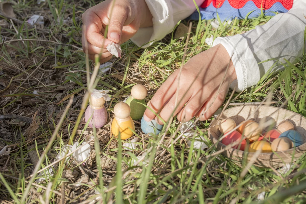 Grapat Baby Nins Houten Speelset 6-delig 18-180 9 Grapat Baby Nins Houten Speelset 6-delig 18-180 - Afbeelding 7