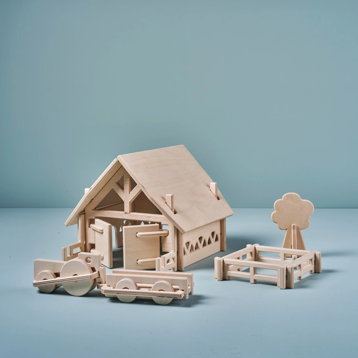 Lovelties Tractor Met Aanhanger 5 Lovelties Tractor Met Aanhanger - Afbeelding 3