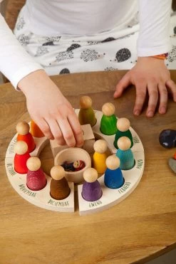 Grapat Jaarkalender Hout 17-167 8 Grapat Jaarkalender Hout 17-167 -Speelgoed Kortingswinkel image 1140