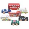 Le Toy Van London Car Set Hout