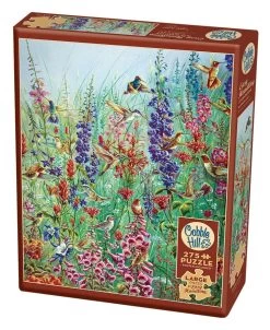 Cobble Hill Easy Handling Puzzel Garden Jewels 275 Pcs