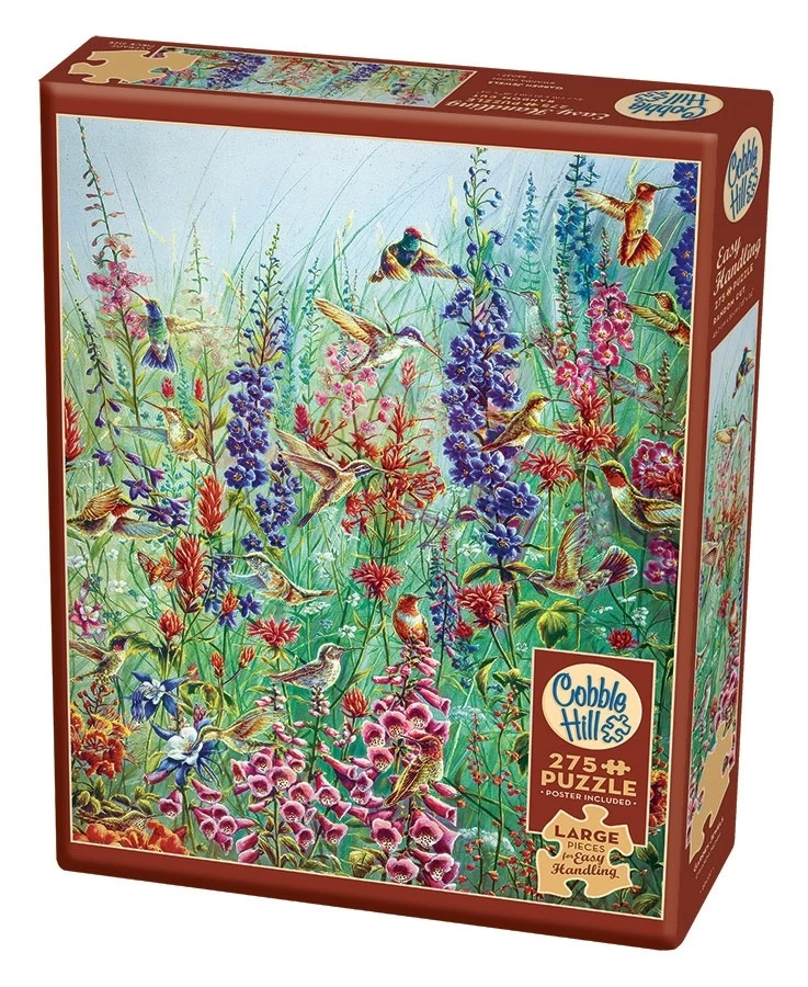 Cobble Hill Easy Handling Puzzel Garden Jewels 275 Pcs 3 Cobble Hill Easy Handling Puzzel Garden Jewels 275 Pcs