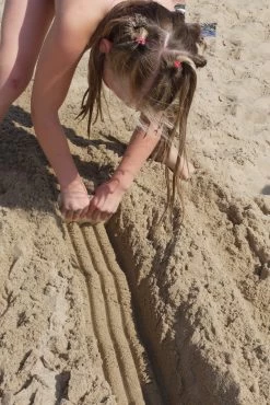 Speelbelovend Zandkam Set 5-delig Hout 11 Speelbelovend Zandkam Set 5-delig Hout -Speelgoed Kortingswinkel image 1171