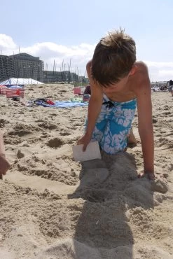 Speelbelovend Zandkam Set 5-delig Hout 12 Speelbelovend Zandkam Set 5-delig Hout -Speelgoed Kortingswinkel image 1172