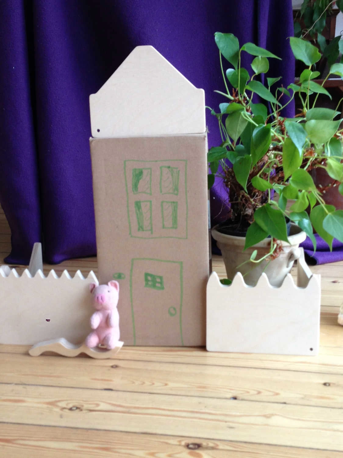 Speelbelovend Zandkam Set 5-delig Hout 8 Speelbelovend Zandkam Set 5-delig Hout - Afbeelding 6