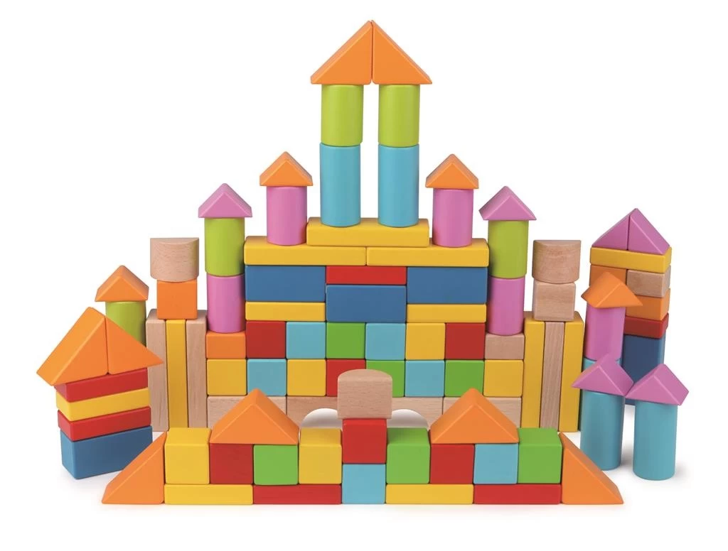 Hape Blokkenset Hout 101-delig 3 Hape Blokkenset Hout 101-delig