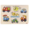 GOKI Knoppuzzel Verkeer 7 Pcs 2 GOKI Knoppuzzel Verkeer 7 Pcs -Speelgoed Kortingswinkel image 119