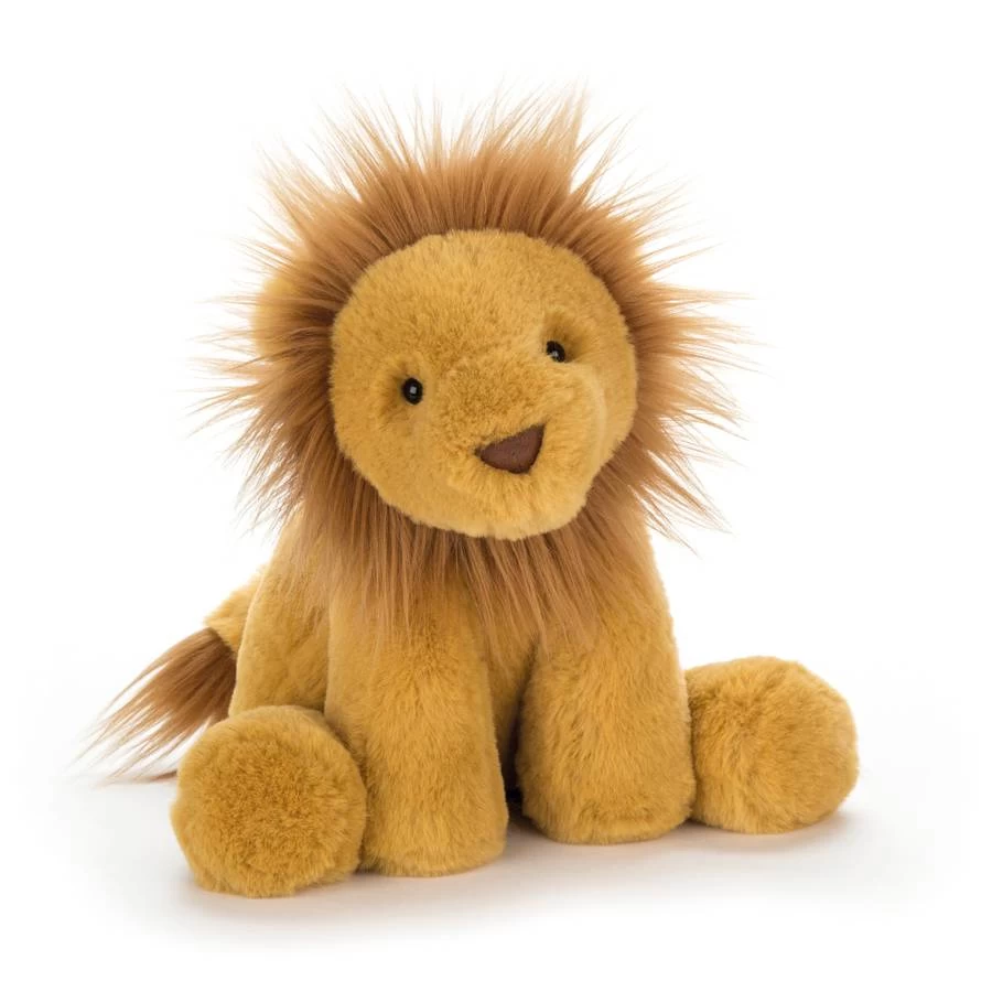 Jellycat Knuffel Leeuw Smudge Lion 2 Jellycat Knuffel Leeuw Smudge Lion