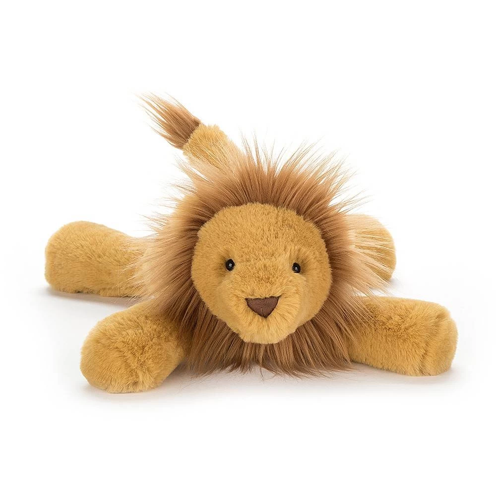Jellycat Knuffel Leeuw Smudge Lion 3 Jellycat Knuffel Leeuw Smudge Lion - Afbeelding 2
