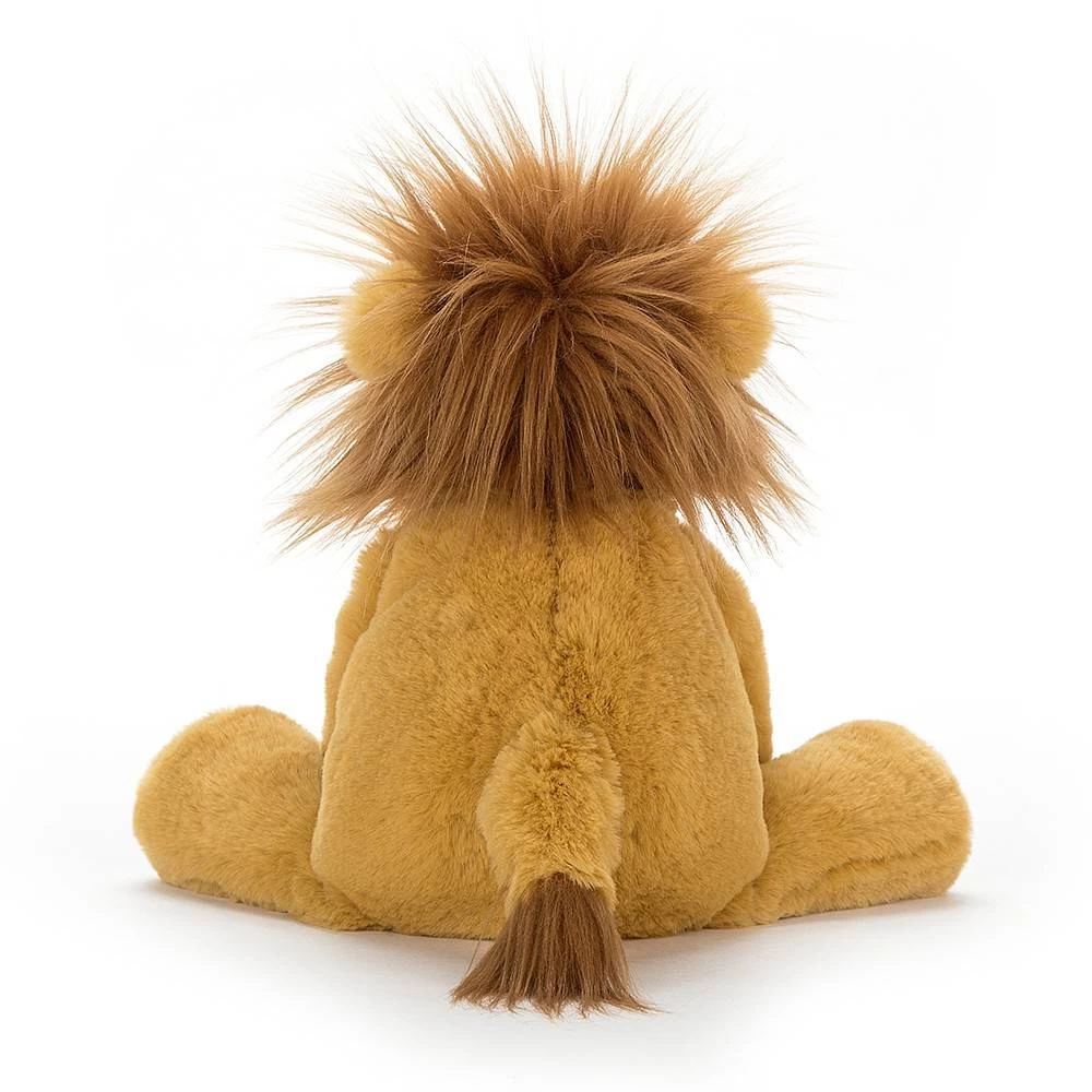 Jellycat Knuffel Leeuw Smudge Lion 4 Jellycat Knuffel Leeuw Smudge Lion - Afbeelding 3