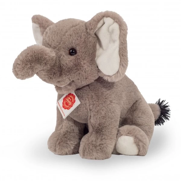 Hermann Teddy Knuffel Olifant Zittend 25 Cm 3 Hermann Teddy Knuffel Olifant Zittend 25 Cm