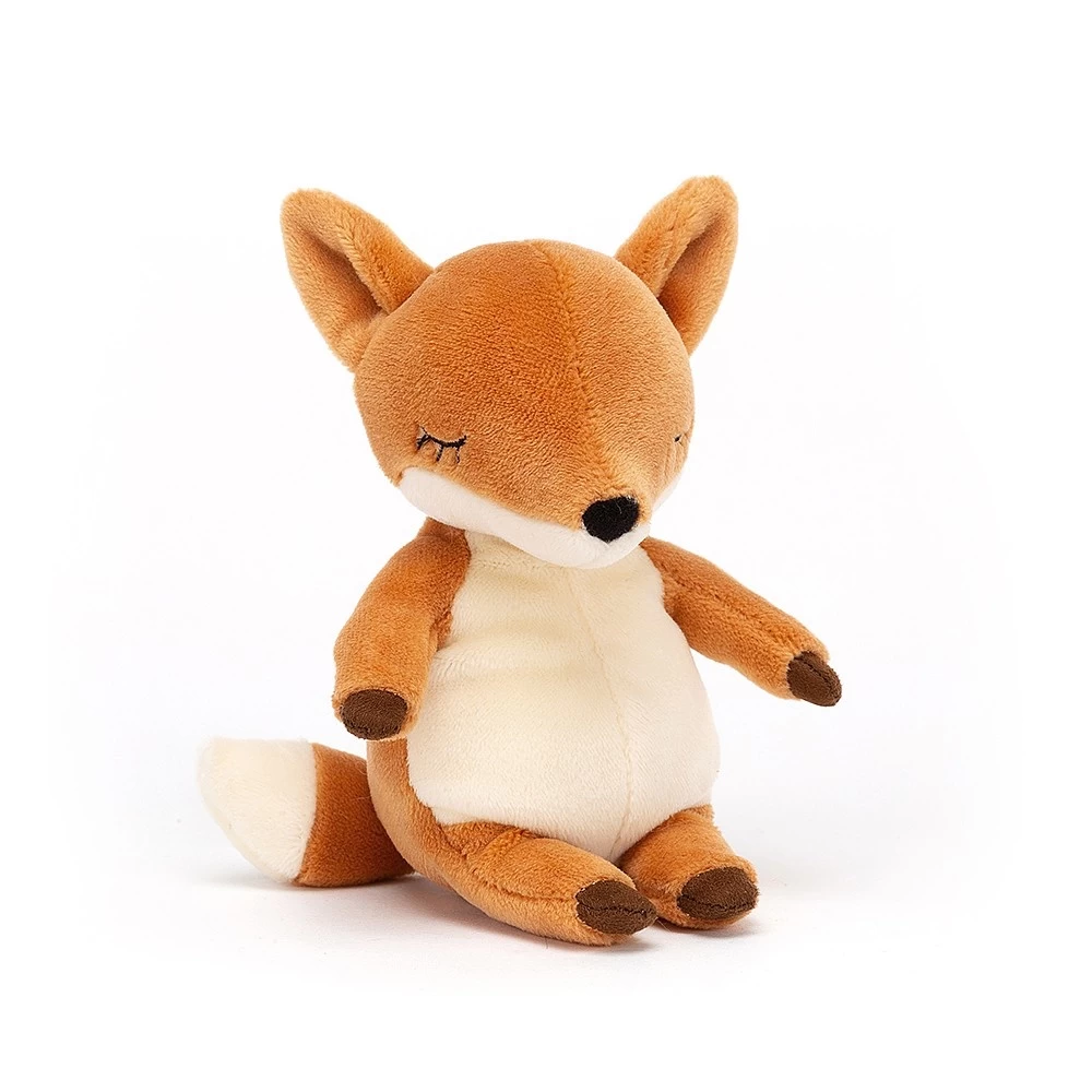 Jellycat Knuffel Vos Minikin Fox 3 Jellycat Knuffel Vos Minikin Fox