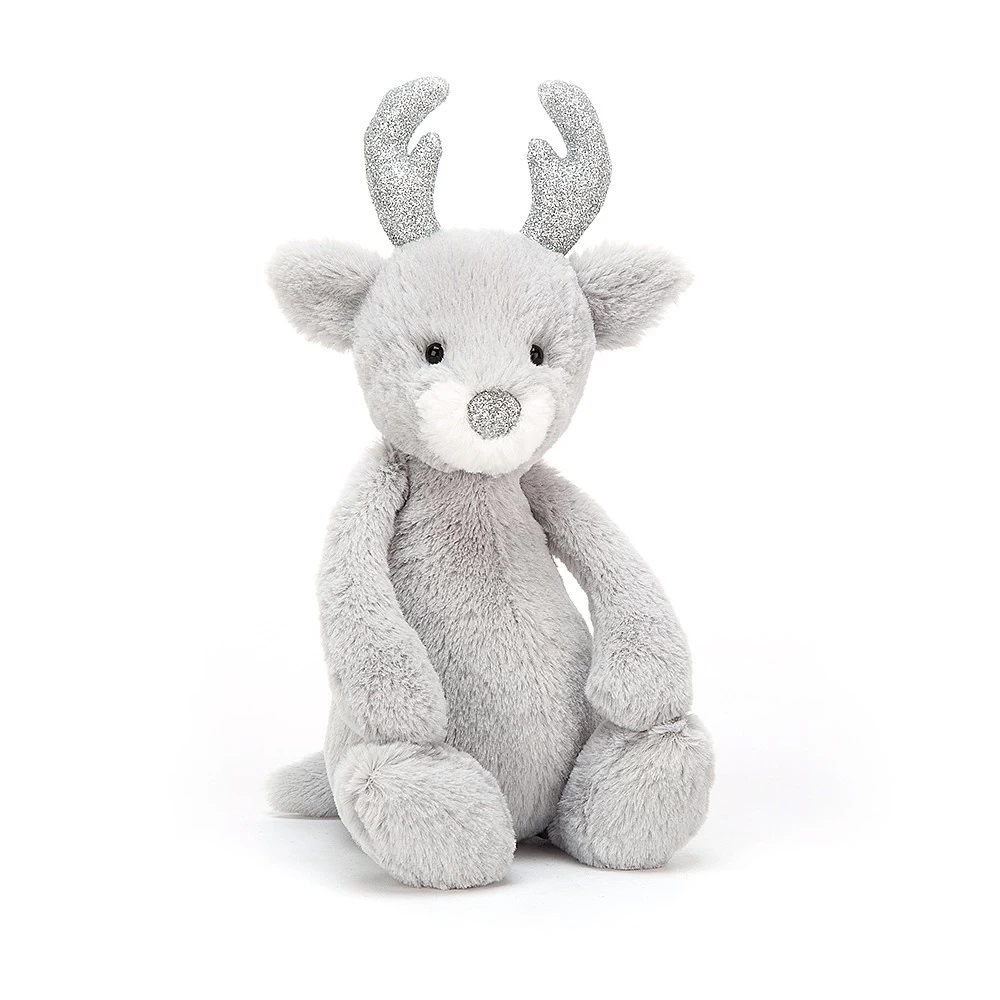 Jellycat Knuffel Rendier Bashful Sparkle Reindeer 3 Jellycat Knuffel Rendier Bashful Sparkle Reindeer