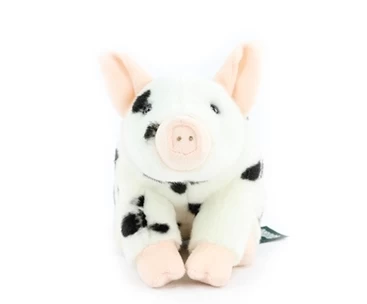 Living Nature Knuffel Mini Varken Zittend 3 Living Nature Knuffel Mini Varken Zittend