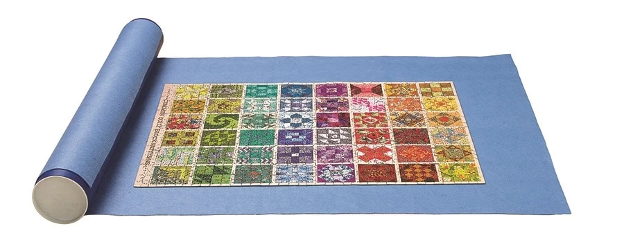 Cobble Hill Oprolbare Puzzelmat 76x120 Cm 6 Cobble Hill Oprolbare Puzzelmat 76x120 Cm - Afbeelding 4