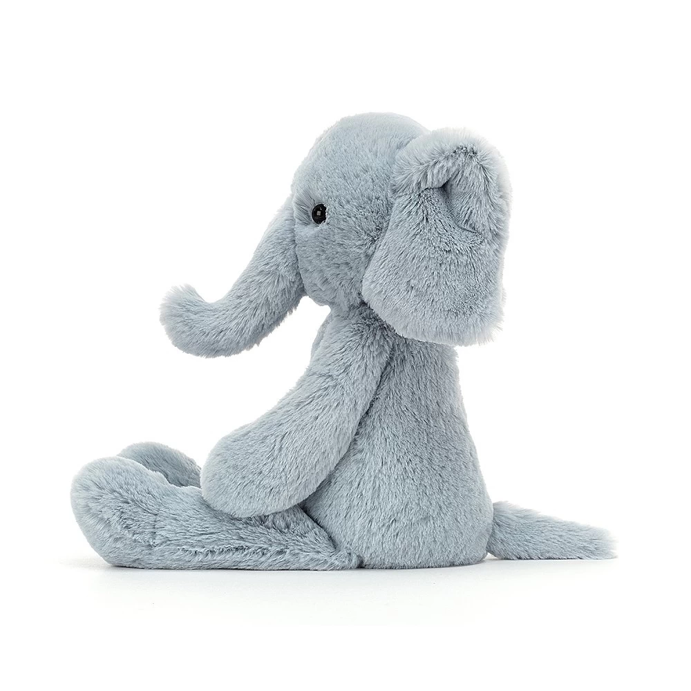 Jellycat Knuffel Olifant Bobbie Elly 4 Jellycat Knuffel Olifant Bobbie Elly - Afbeelding 2