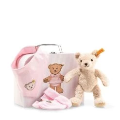 Steiff Geschenkset Met Knuffel Roze
