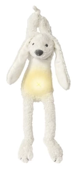 Happy Horse Knuffel Konijn Richie Ivory Met Nachtlamp En Geluid 34cm