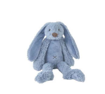 Happy Horse Knuffel Konijn Deep Blue Rabbit Richie No.2 38cm 3 Happy Horse Knuffel Konijn Deep Blue Rabbit Richie No.2 38cm