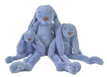 Happy Horse Knuffel Konijn Deep Blue Rabbit Richie No.2 38cm 4 Happy Horse Knuffel Konijn Deep Blue Rabbit Richie No.2 38cm - Afbeelding 2